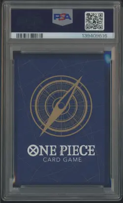 2025 One Piece EN 3rd Anniversary Treasure CP Pack #014 Monkey D. Luffy PSA 10 - Image 3