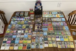 Huge Pokemon Collection Card Lot Various Sets, Promos, Holos, Graded Card TCG - Image 1