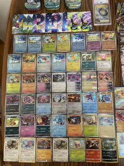 Huge Pokemon Collection Card Lot Various Sets, Promos, Holos, Graded Card TCG - Image 4