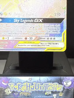 Pokemon Card Moltres & Zapdos & Articuno GX 69/68 Hidden Fates Secret Rare NM - Image 4