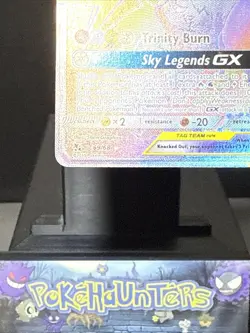 Pokemon Card Moltres & Zapdos & Articuno GX 69/68 Hidden Fates Secret Rare NM - Image 5