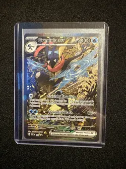 Greninja ex 132 Sv: Scarlet & Violet Promo Cards Holo - Image 1
