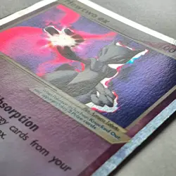 Mewtwo ex 101/109 Holo Rare Ruby & Sapphire LP/MP Pokemon Card - Image 3