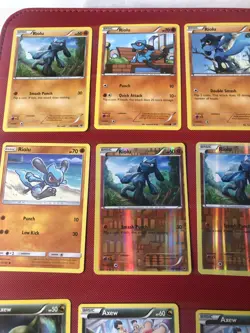 40 Pokemon Card Bundle Everything Pictured Including Riolu Larvitar Gible - Image 2
