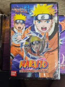 Naruto Trading Card Game COLLECTABLE RAMPAGE TERNADO APPROACHING WIND New Sealed - Image 1