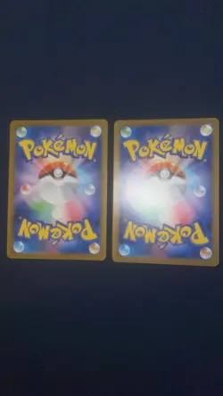 Pokemon TCG Mega Evolution Lot Of 2 Japanese AR Cards - Image 3