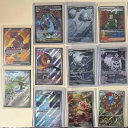 Mega Phantasmal Lot All Pack Fresh Mint Pokemon Cards TCG English Full Art - Image 1
