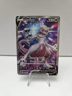 Mewtwo V SWSH229 SWSH: Sword & Shield Promo Cards Holo - Image 1