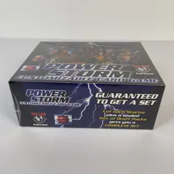 Power Storm TCG CCG Sealed Booster Box Customizable Card Game By Top Cow 2006 - Image 2