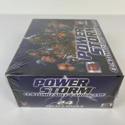 Power Storm TCG CCG Sealed Booster Box Customizable Card Game By Top Cow 2006 - Image 3