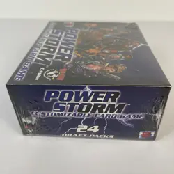 Power Storm TCG CCG Sealed Booster Box Customizable Card Game By Top Cow 2006 - Image 5