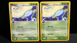 Wooper (Delta Species) 71/101 Dragon Frontiers Common Cards Lot of 2!! NM-LP+ - Image 1