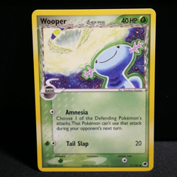 Wooper (Delta Species) 71/101 Dragon Frontiers Common Cards Lot of 2!! NM-LP+ - Image 3