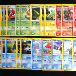 Pokemon D&P - Mysterious Treasures Card Lot of 26 - Common, Uncommon, Rare! - Image 3