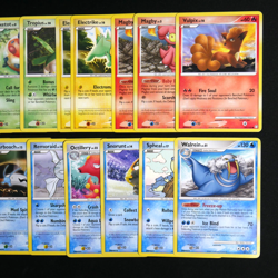 Pokemon D&P - Mysterious Treasures Card Lot of 26 - Common, Uncommon, Rare! - Image 4
