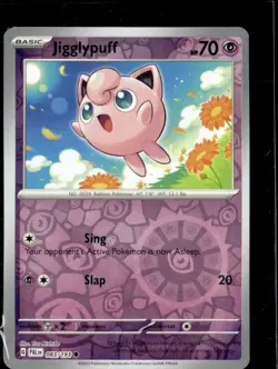 Pokemon Jigglypuff 083/193 Paldea Evolved Reverse Holo Common 4 Card Lot LP - Image 1