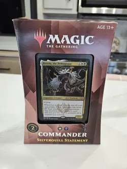 Magic: The Gathering Silverquill Statement Commander Deck Factory Sealed - Image 1