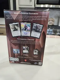 Magic: The Gathering Silverquill Statement Commander Deck Factory Sealed - Image 2