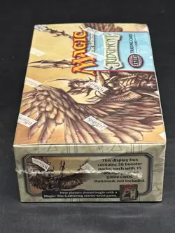 MTG Magic The Gathering JUDGMENT Sealed Booster Box English 76930889190 - Image 2
