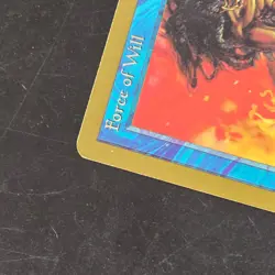 MTG Force of Will Magic World Championship Decks Regular Uncommon HP CREASE - Image 5