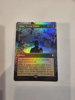 Foggy Swamp Visions (Showcase) Avatar: The Last Airbender Foil - Image 1