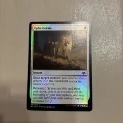 *FOIL* Ephemerate - Modern Horizons - MTG Magic The Gathering - NM - Image 1