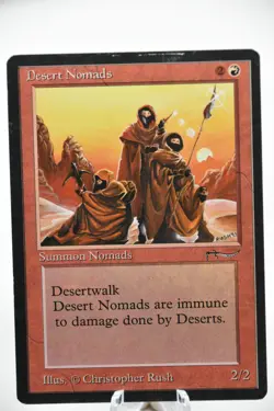 Desert Nomads - Arabian Nights - MP - Magic the Gathering - Image 1