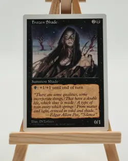 Frozen Shade Fifth Edition (5ED) Magic Karte MTG englisch (Schauriger Schatten) - Image 1