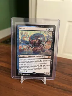 Deceit, Curious Colossus Showcase, Meek Attack & Catharsis - Mythic Lot - Lorwyn - Image 3