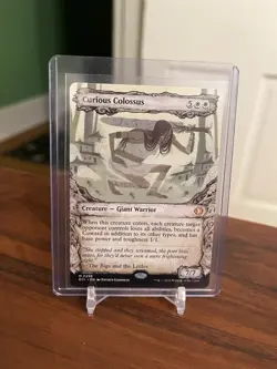 Deceit, Curious Colossus Showcase, Meek Attack & Catharsis - Mythic Lot - Lorwyn - Image 5