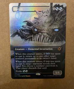 Deceit (Borderless) Lorwyn Eclipsed Foil - Image 1