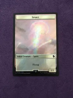 1x Spirit || Squid Token, Surge Foil, Final Fantasy, Magic MTG NM - Image 1