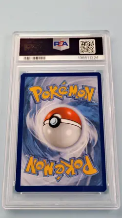Reshiram Charizard GX Tag Team PSA 8 2021 Pokemon Sun & Moon Black Star Full Art - Image 2