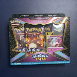 Pokemon TCG: Shining Fates Mad Party Pin Collections Box - Polteageist - Image 1