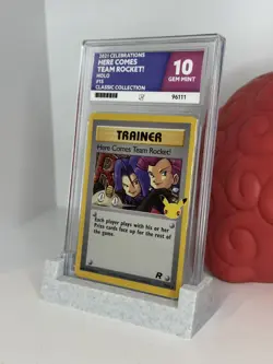 ACE 10 Here Comes Team Rocket! 15/82 Pokemon TCG Celebrations classic collection - Image 1