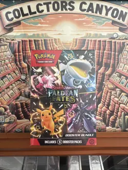 Pokemon Tcg Paldean Fates Booster Bundle (6 packs) Factory Sealed - Image 1