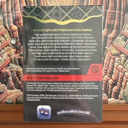 Pokemon Tcg Paldean Fates Booster Bundle (6 packs) Factory Sealed - Image 2