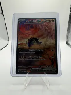 Pokemon TCG Great Tusk ex Scarlet & Violet Base Set 246/198 Holo Special... - Image 1