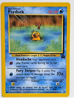 Psyduck #20 WOTC Black Star Promo Wizards of The Coast Pokemon NM - Image 1