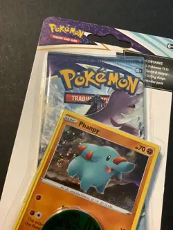 2021 Pokemon Sword & Shield Chilling Reign Phanpy Blister SEALED w/GALAXY SWIRL - Image 3