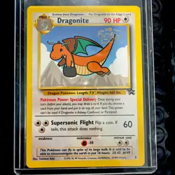 Dragonite #5 WB the First Movie Promo Pokemon - Image 1