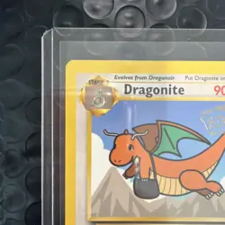 Dragonite #5 WB the First Movie Promo Pokemon - Image 4