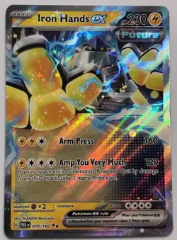 IRON HANDS ex 031/131 Prismatic Evolutions Holo Pokemon TCG - Image 1