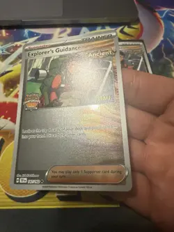 Pokemon Explorer's Guidance 147/162 Regional Championships STAFF Promo NM + FREE - Image 2