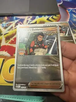 Pokemon Explorer's Guidance 147/162 Regional Championships STAFF Promo NM + FREE - Image 5