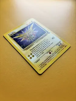 Zapdos | 30/62 | Fossil Non-Holo Rare 1999 | Pokemon LP - Image 2