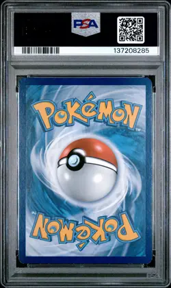 2013 POKEMON B&W LEGEND TREASURES #115 FULL ART/ZEKROM PSA 7 - Image 2