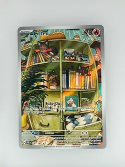 2024 Pokemon Temporal Forces Litten 167/162 NM - Image 1