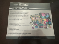 Pokemon TCG Sword and Shield Evolving Skies Elite Trainer Box FACTORY SEALED NEW - Image 2