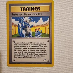 Pokemon Personality Test Uncommon Neo Destiny 102/105 MP - Image 1